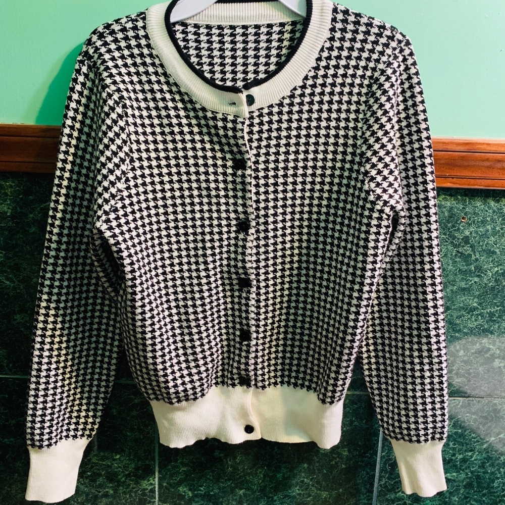 Sweater and skirt set